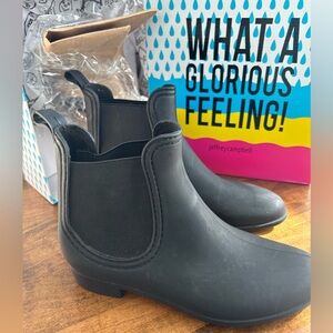 NIB 8 Jeffrey Campbell Forecast-2 Black Matte California Havana Last